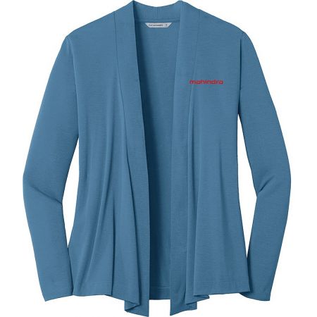 20-L5430, X-Small, Dusty Blue, Right Sleeve, None, Left Chest, Mahindra.